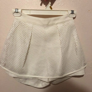 Mesh Tennis Skirt/skort